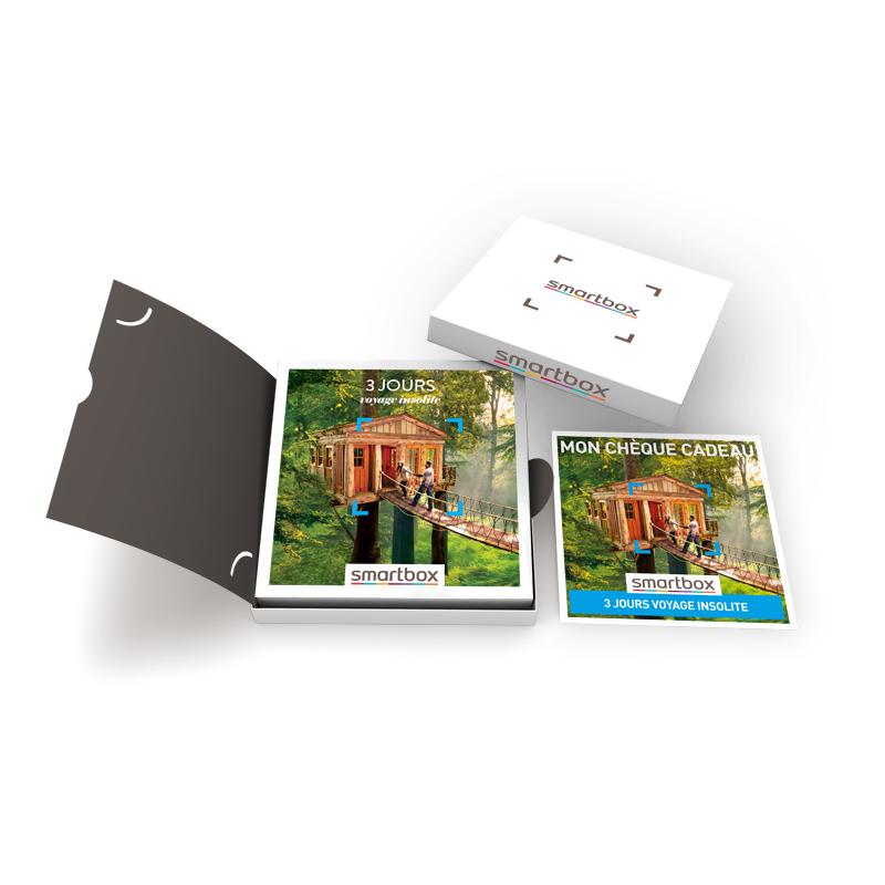 Coffret De Voyage Ancien En Similicuir Marron Avec Réveil à Quartz Fonctionnel – Contemporain