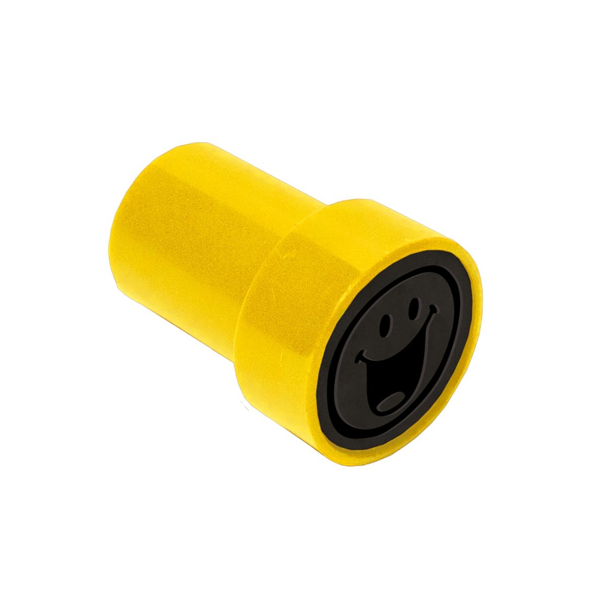 Tampon En Bois Smiley En Colère - Tampon Prêt à L'emploi Diamètre 18 Mm, Pour Loisirs Créatifs, école, Scrapbooking