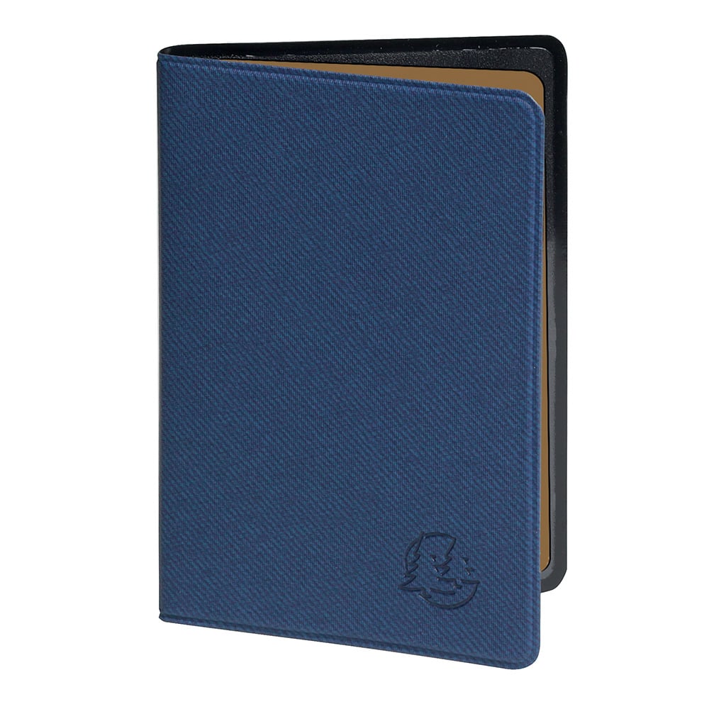 Porte-Cartes De Visite Mesh - Capacité 30-40 Cartes - 110x75x50mm - Q-Connect