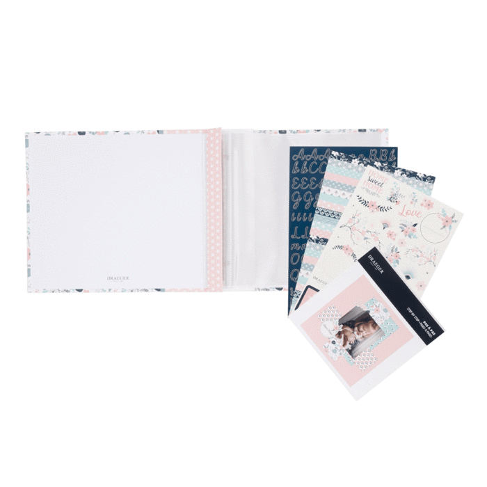 Kit Découverte Scrapbooking - Draeger by Toga - Albums Scrapbooking - Albums et Carnets Kit Découverte Scrapbooking - Draeger by Toga - Albums Scrapbooking - Albums et Carnets