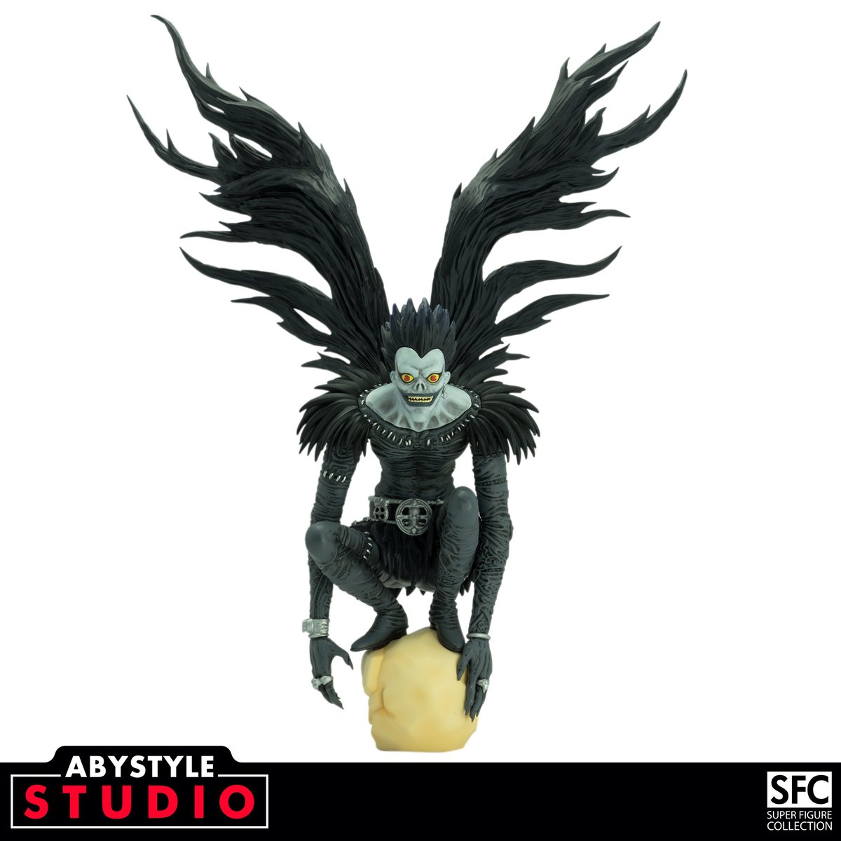 Zhongkaihua Death Note Figure Ryuk/Light Yagami Figure Anime Statue Figurine d'action Figurine mobile interchangeable Modèle Collection Décorations de bureau