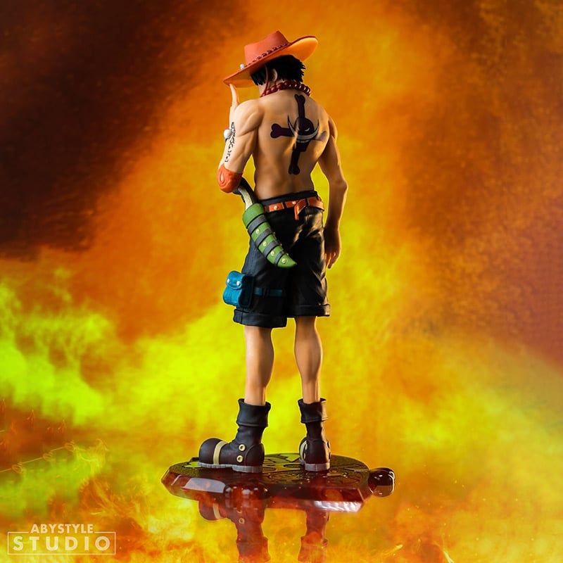 One Piece - Portgas D. Ace Figurine Grandista
