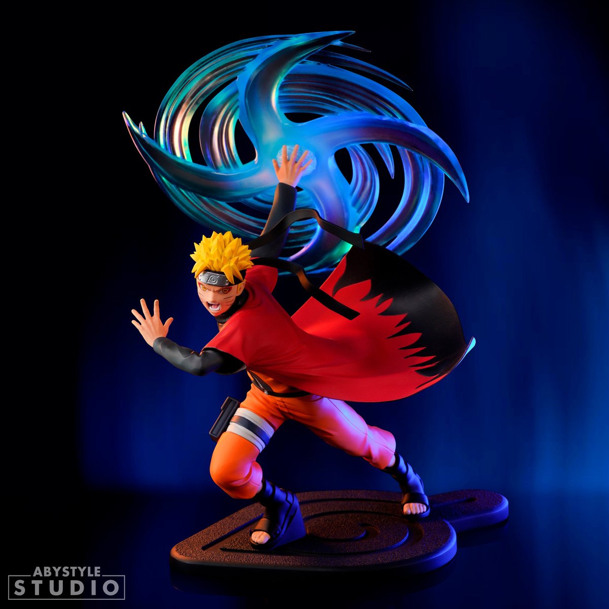 Tatouages Temporaires Naruto Shippuden ABYstyle - Planche 15x10cm - 100% Officiel
