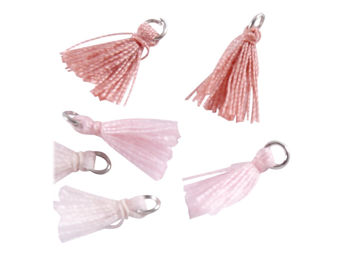 Creatrill Lot De 100 Mini Pompons Doux Et Soyeux Faits à La