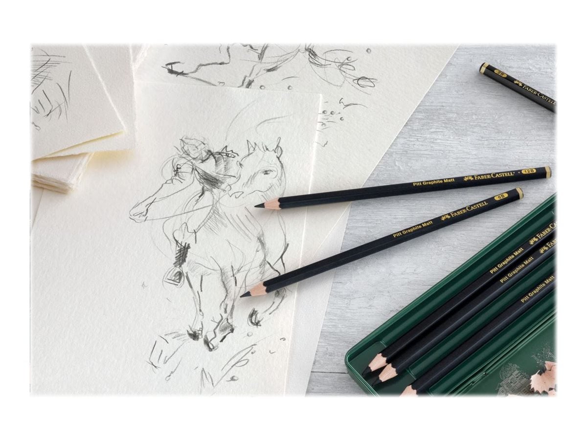 MONT MARTE Crayons Fusain - Blanc - 3 pièces - Moyen - Idéal pour des Dessins impressionnants357 MONT MARTE Crayons Fusain - Blanc - 3 pièces - Moyen - Idéal pour des Dessins impressionnants357