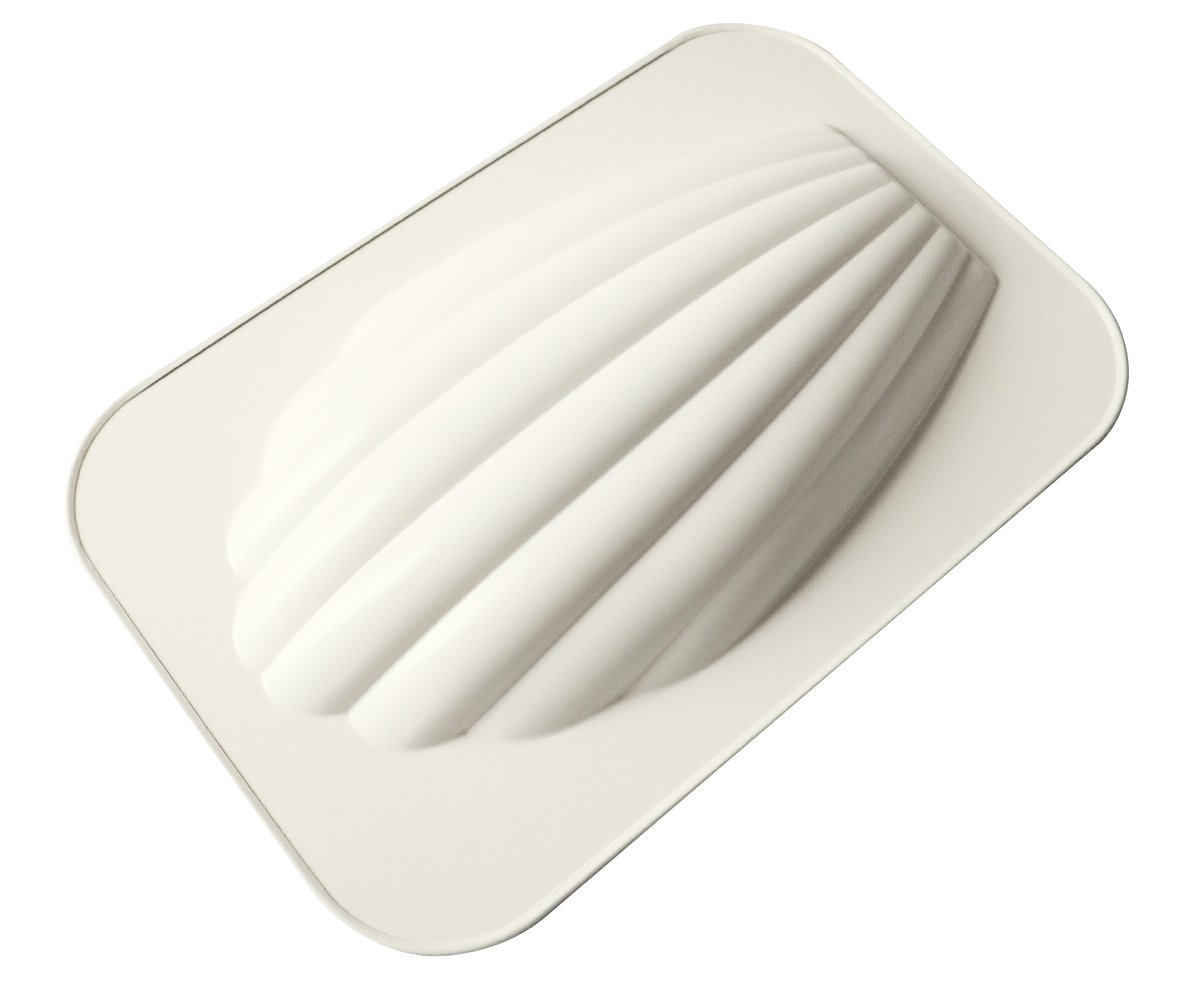 Moule à Madeleine Géante ScrapCooking - XXL 26 Cm - Antiadhésif - Four Et Congélo