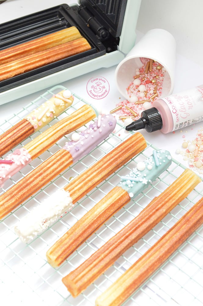 Churro Maker, Presse à Biscuits En Acier Inoxydable, Presse à Biscuits, Pistolet à Biscuits, Outils De Décoration Pour Biscuits, Gâteaux, Desserts Churro