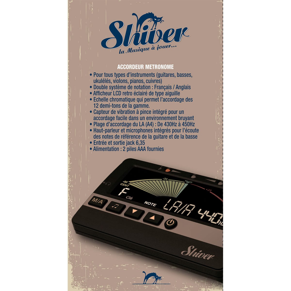 Accordeur à Vent Accordeur Pour Guitare Accordeur Sunydog ET Accordeur à Vent Accordeur Pour Guitare Accordeur Sunydog ET