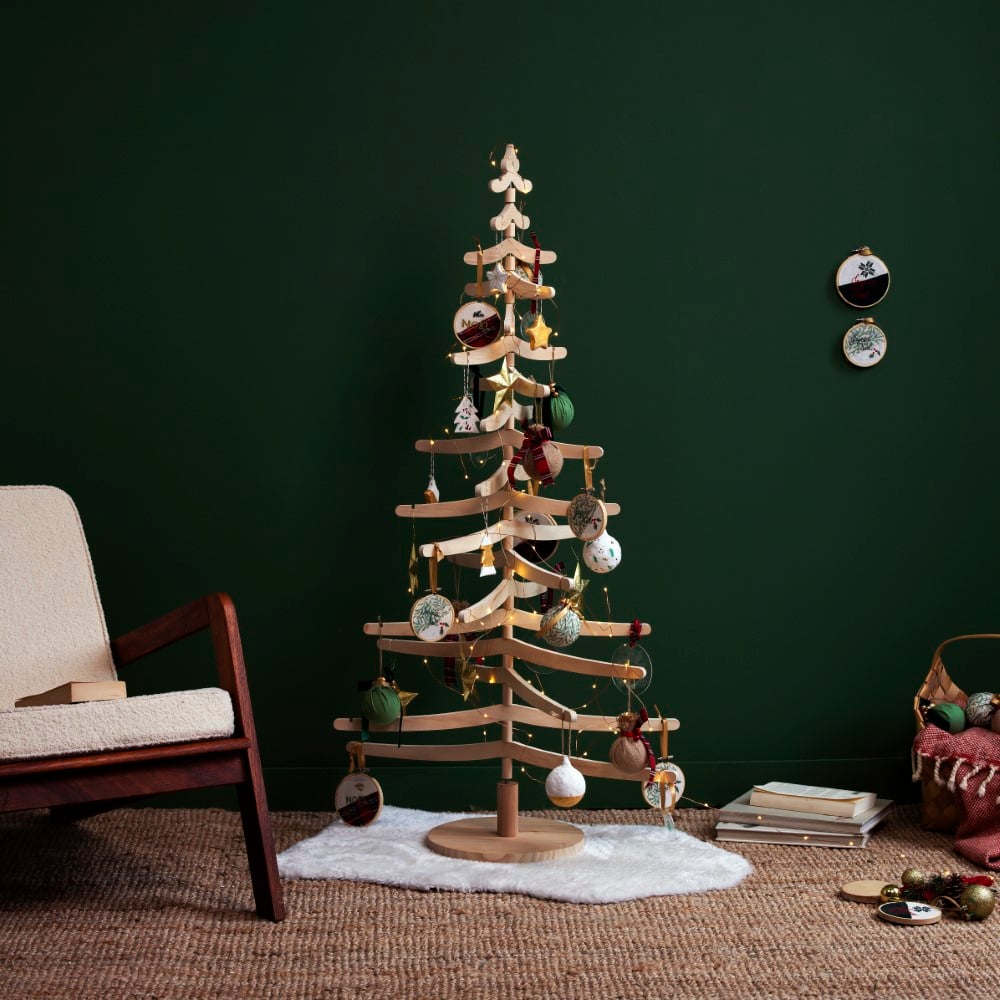 Ruban Velours Paillettes Marron Doré – Ruban De Noël Glamour