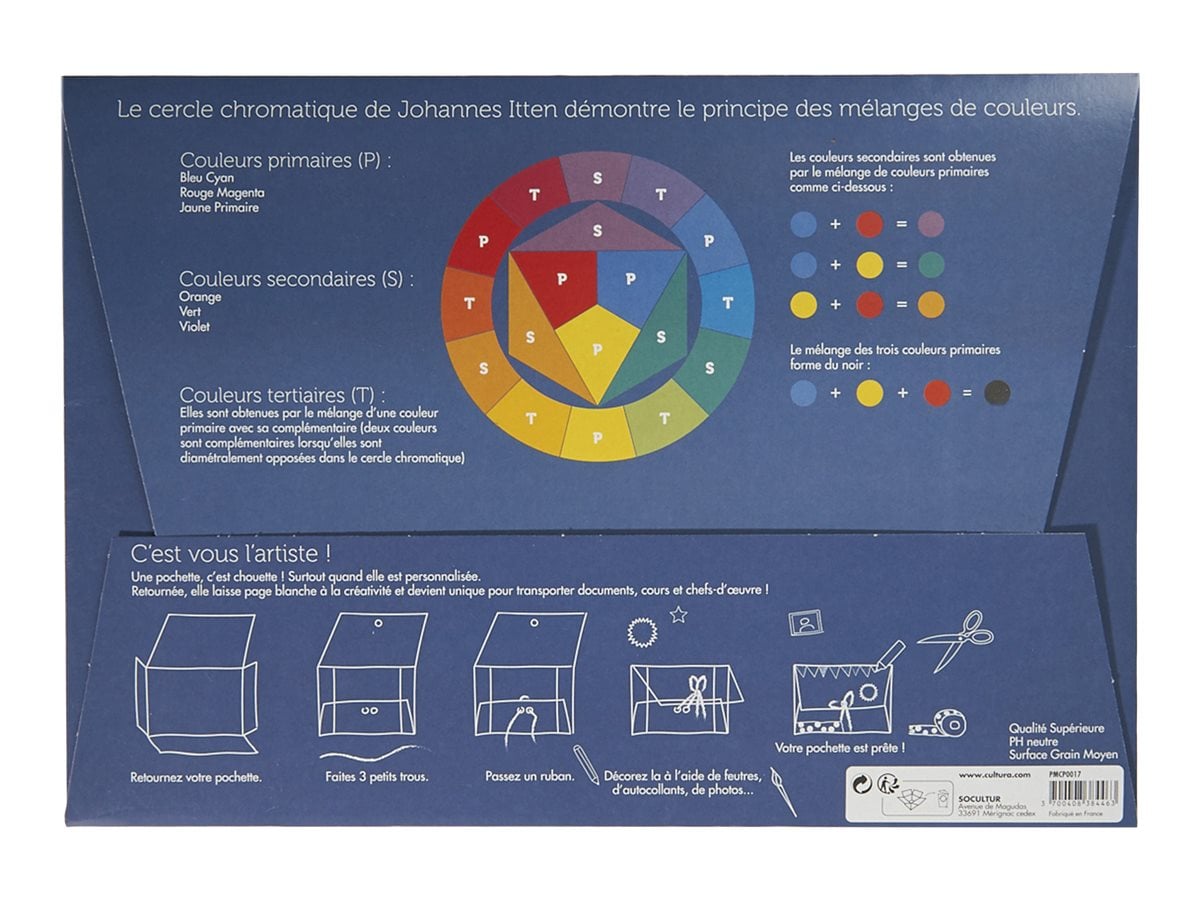 50 Feuilles Carton Rond Blanc 25 Cm – Papier Cartonné Épais Prédécoupé Pour Création, Dessin, Déco Fête Et Artisanat