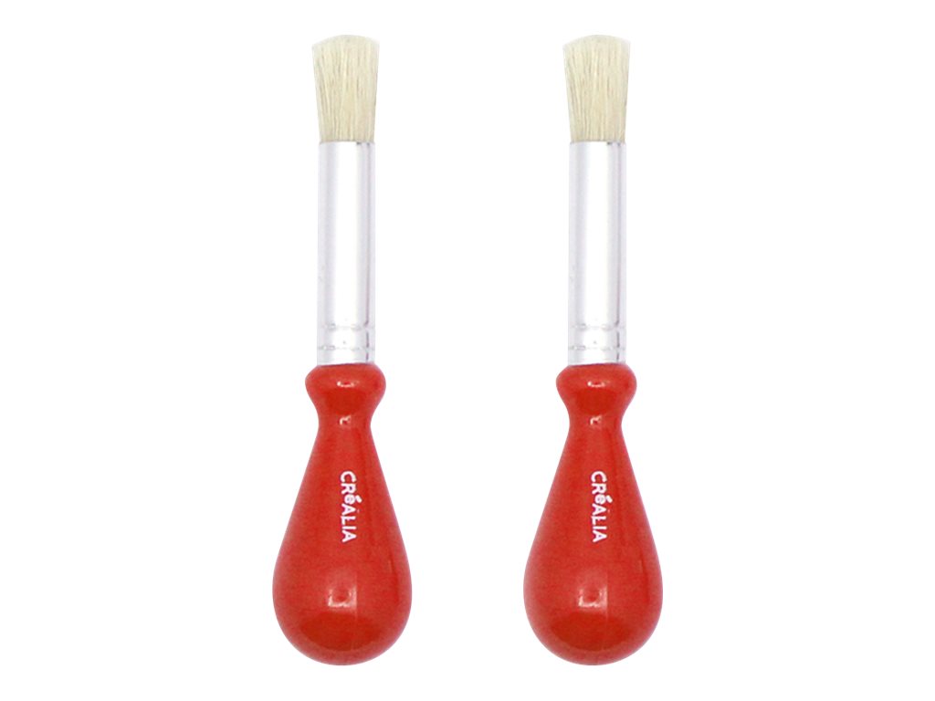 Set De 5 Pinceaux Crayola - Tailles Variées Pour Peinture, école Et Loisirs Créatifs