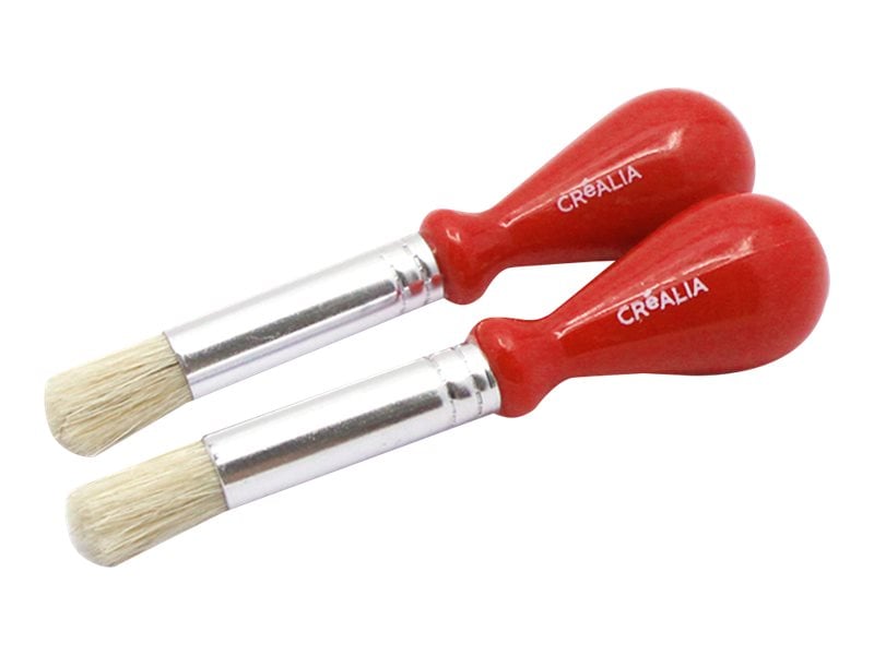 4 Pinceaux Ergonomiques Enfant – Prise En Main Douce