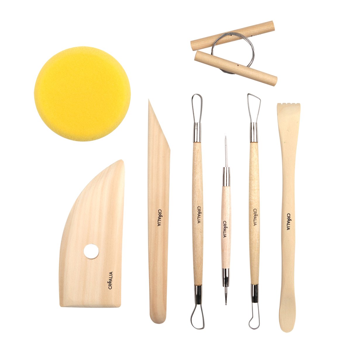 Outils De Poterie - Outil De Modelage D'Angle Oblique Pour L'Argile - Pour La Découpe De