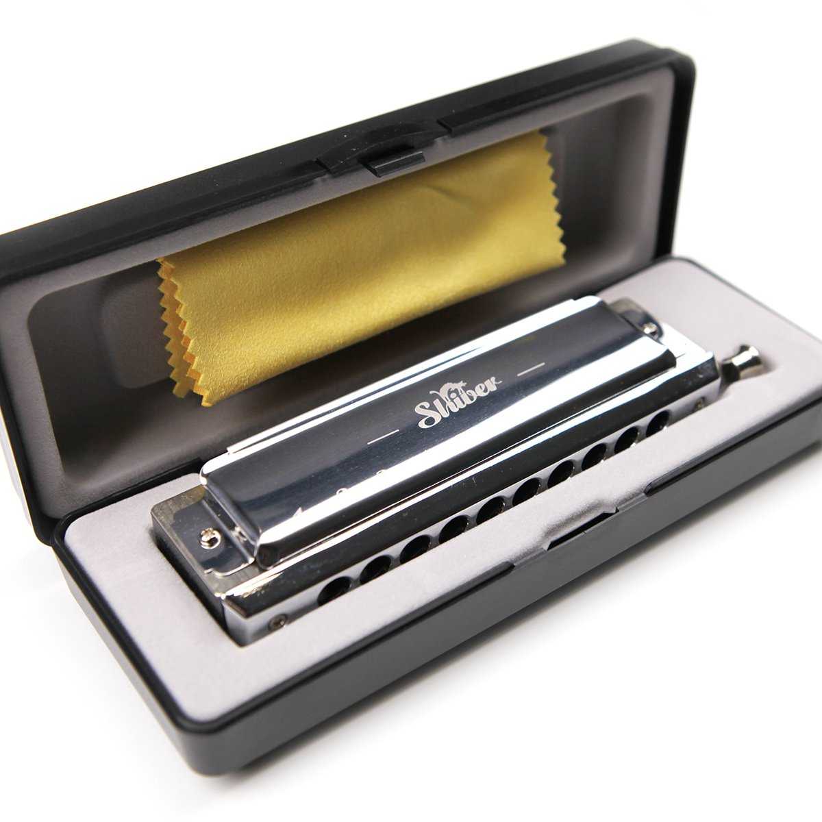 Harmonica chromatique CONJURER AURORA 12 trous de qualité supérieure avec différentes clés pour les professionnels, les débutants et les cadeaux 18 Harmonica chromatique CONJURER AURORA 12 trous de qualité supérieure avec différentes clés pour les professionnels, les débutants et les cadeaux 18