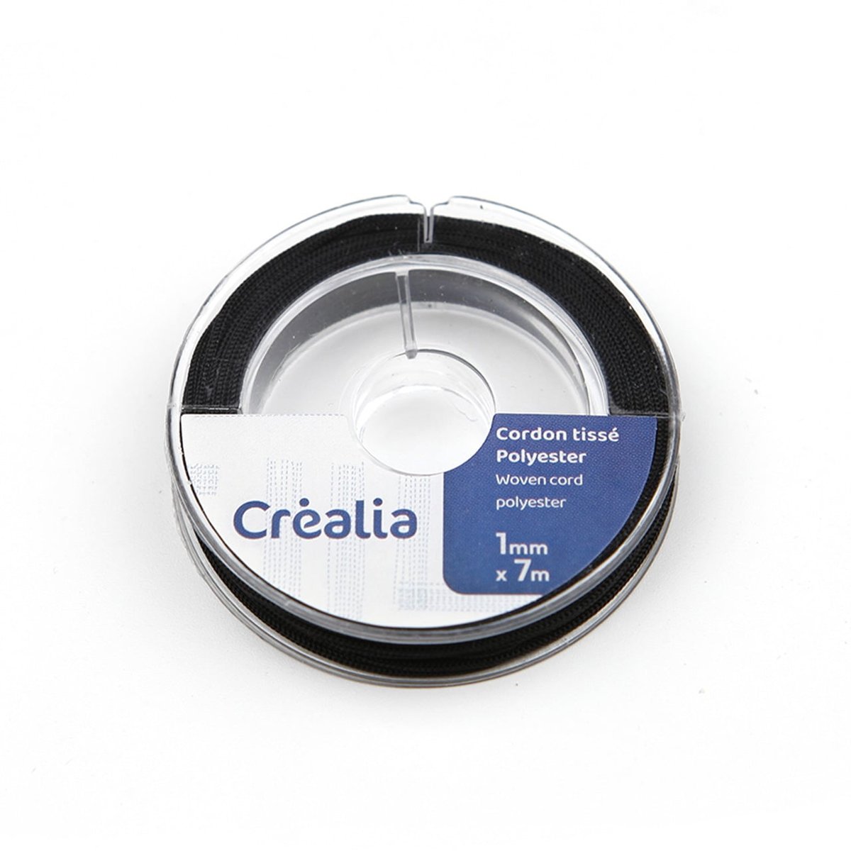 Lot De 2 Bobines De Fil Ciré Noir Pour Bijoux | 80m X 0.5mm | Pour Fabrication Bracelets, Colliers | Débutants Et Professionnels