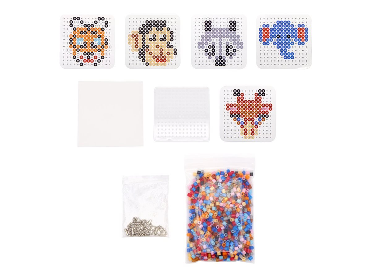La Manuli Perles à Repasser Halloween Set 6000 Pièces 5mm Fusible Perles Bricolage Enfant, Avec