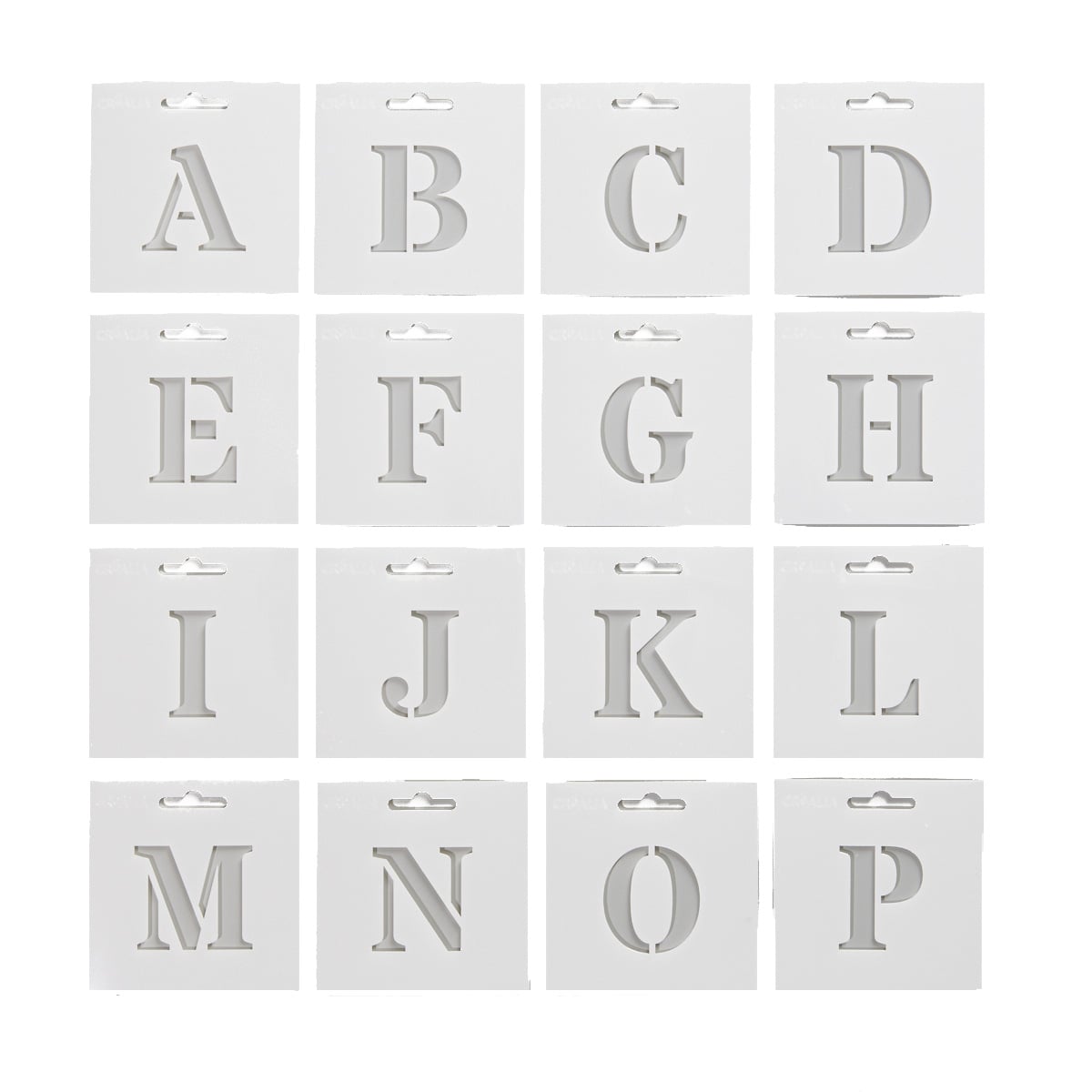 Pochoir Alphabet NBEADS Pochoir En Mu00e9tal De L'Alphabet, 10.1x17.7 Cm Pochoirs De Lettres Kerby Rosanes Coloring Book Pochoir Alphabet NBEADS Pochoir En Mu00e9tal De L'Alphabet, 10.1x17.7 Cm Pochoirs De Lettres Kerby Rosanes Coloring Book