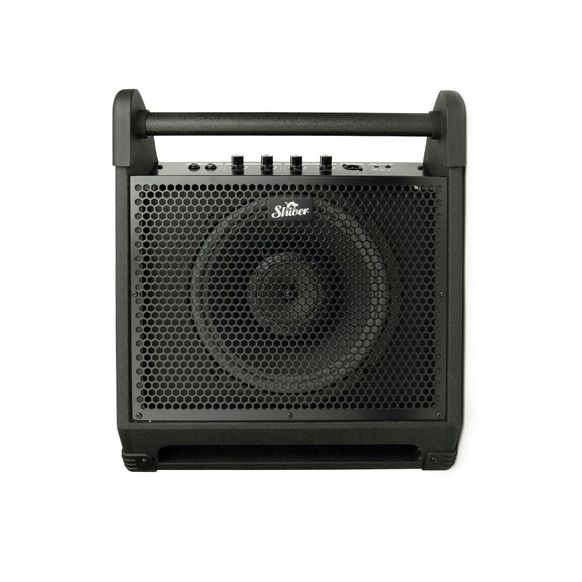 Poignée De Transport Renforcée Pour Enceinte/Ampli Guitare - Noire, Métal/Plastique | Sangle Robuste