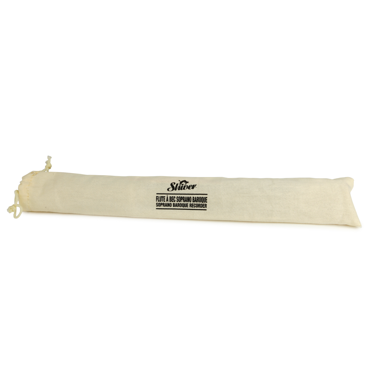 Flûte à Bec Soprano Tiger REC2 Blanc - Pack Débutant Avec étui Et Nettoyeur | Instrument éducatif