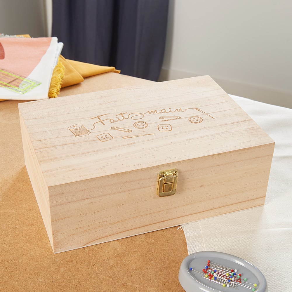 Kit De Couture Avec Boîte Rangement - 200 épingles à Tête Créative Colorées Pour Broderie Et Décoration - 3