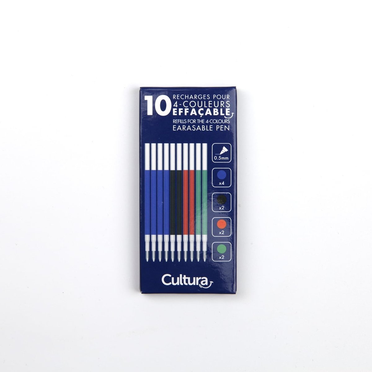 Lot De 7 Stylos Textile Effaçables à L'Eau - Marqueurs Couture Pour Tissu Et Cuir - 7 Couleurs Vive