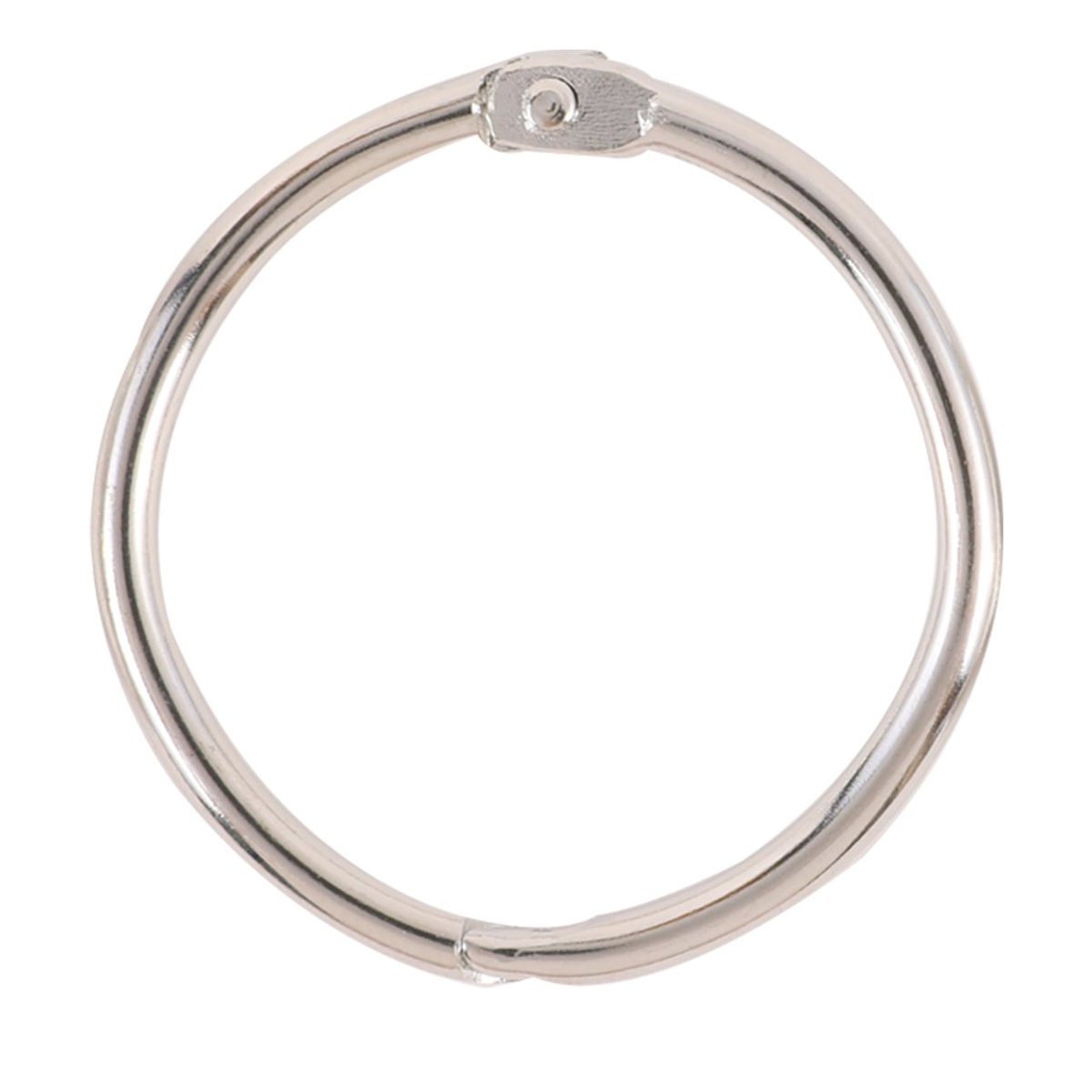 Anneaux De Reliure 15 Mm – Lot De 12, 3 Couleurs (bronze, Noir, Or), 3 Anneaux Métalliques