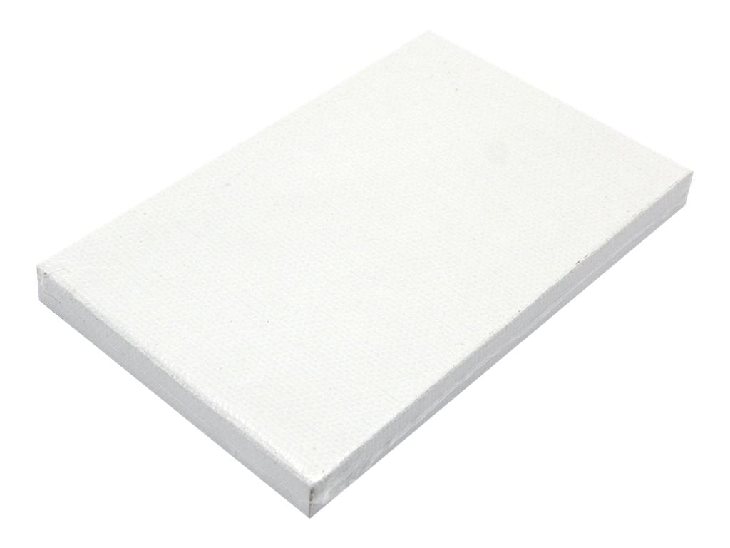 Toile De Peinture Blanche Sur Châssis Bois - 30x50 Cm, Pour Peinture à L’huile Ou Acrylique