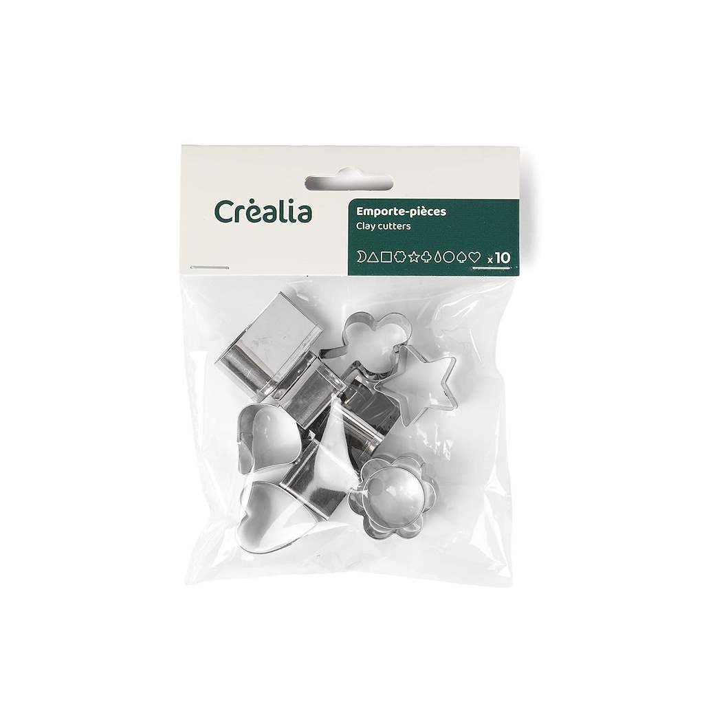 Faburo 23 Pcs Emporte-pièces Moules Kit pour Argile Pâte à Modeler Faburo 23 Pcs Emporte-pièces Moules Kit pour Argile Pâte à Modeler