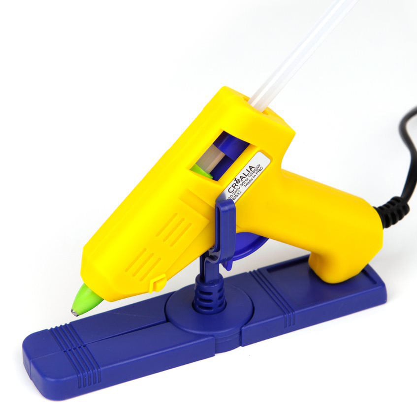 Pistolet à Colle Rondy PC5 - 220V Avec Bâtons De Colle Inclus - Neuf