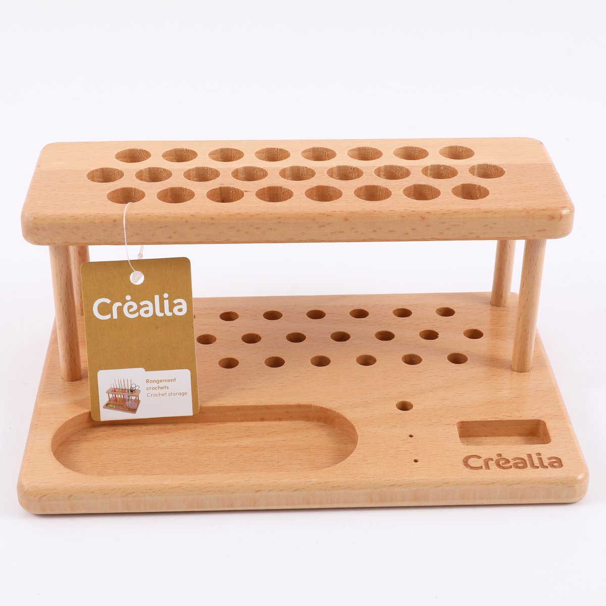 Lot De 30 Marqueurs De Point Avec Boîte De Rangement En