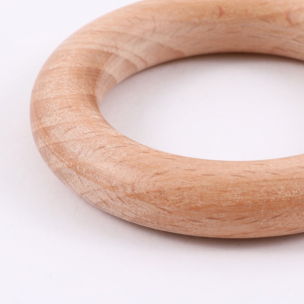 Anneaux en bois naturel (50mm, 55mm et 70mm), anneaux pour Macramé et Anneaux en bois naturel (50mm, 55mm et 70mm), anneaux pour Macramé et
