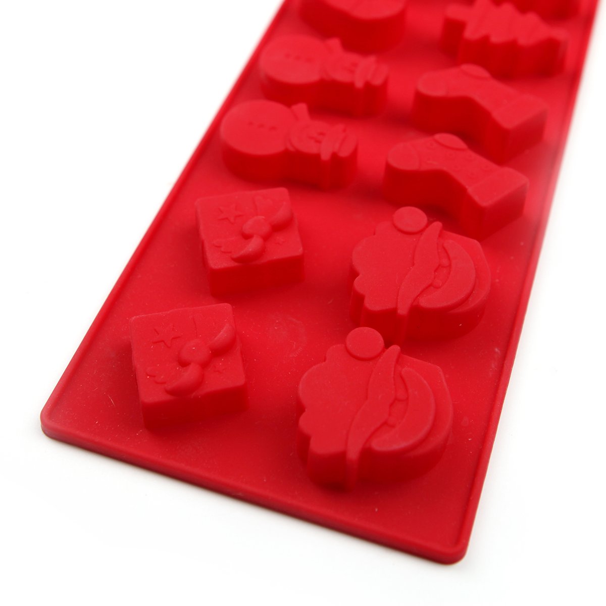 Moule à Glaçons Silicone Forme Drôle - 3D, Carré, Pour Gelée Ou Chocolat. Idée Cadeau Marrante Pour Fêtes