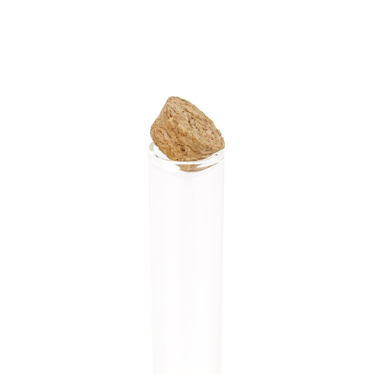FUNOMOCYA Tubes À Essai En Verre 20 X 150 Mm En Liège Mini-bouteilles Pour Le Stockage En Laboratoire - 8
