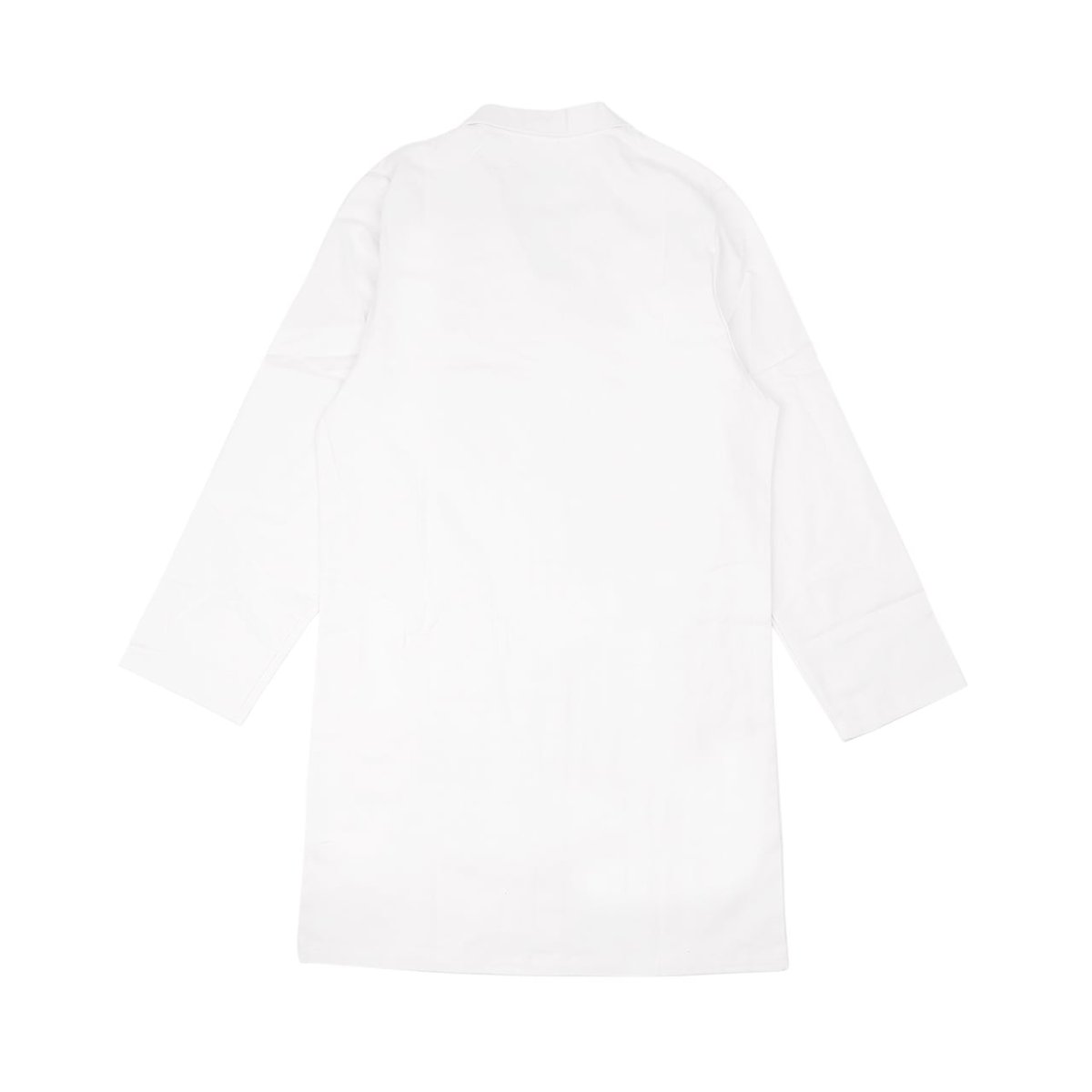 Blouse De Laboratoire Blanche - 55% Coton, 45% Polyester - Avec Poches - Pour Lycée, Collège, Professionnels De Santé