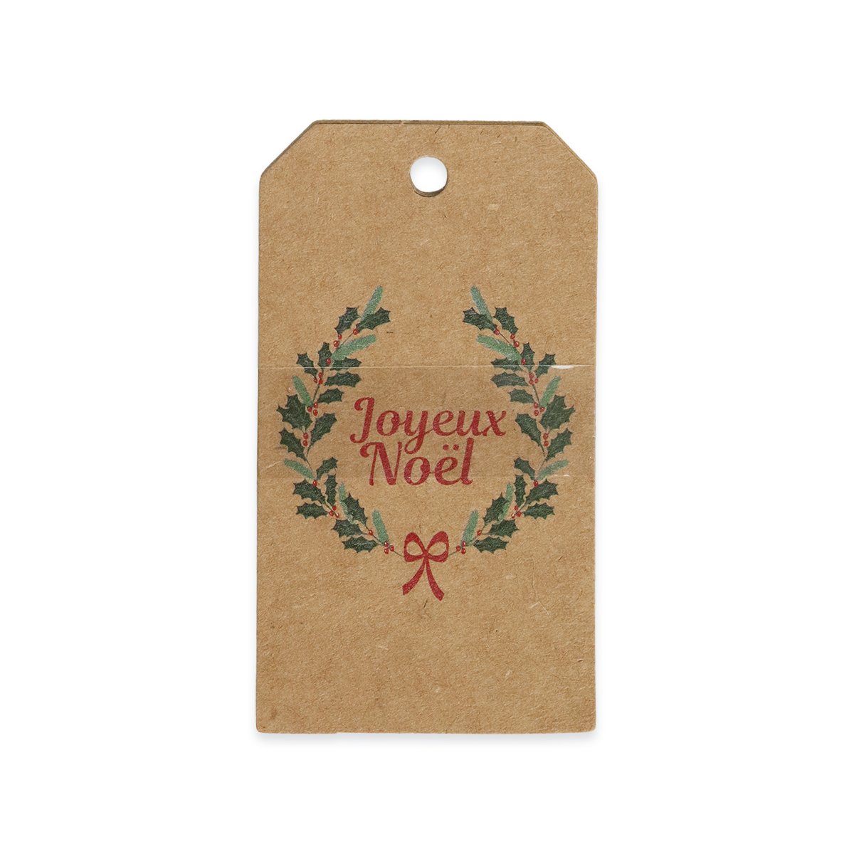 96 étiquettes Cadeau Noël En Papier Kraft - 12 Motifs - 4,5x6,8 Cm - Avec Cordes Jute - Pour Emballage Et Décoration