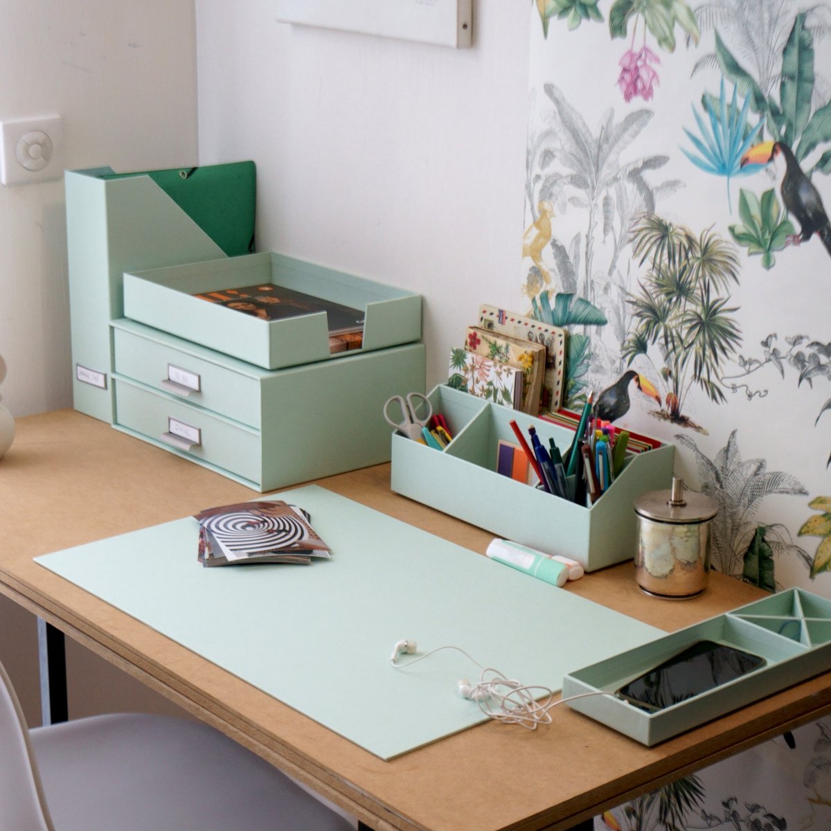 Sous-main Wednesday – Tapis De Souris Et Bureau Inspiré De La Série, Grand Format, Antidérapant, Facile à Nettoyer