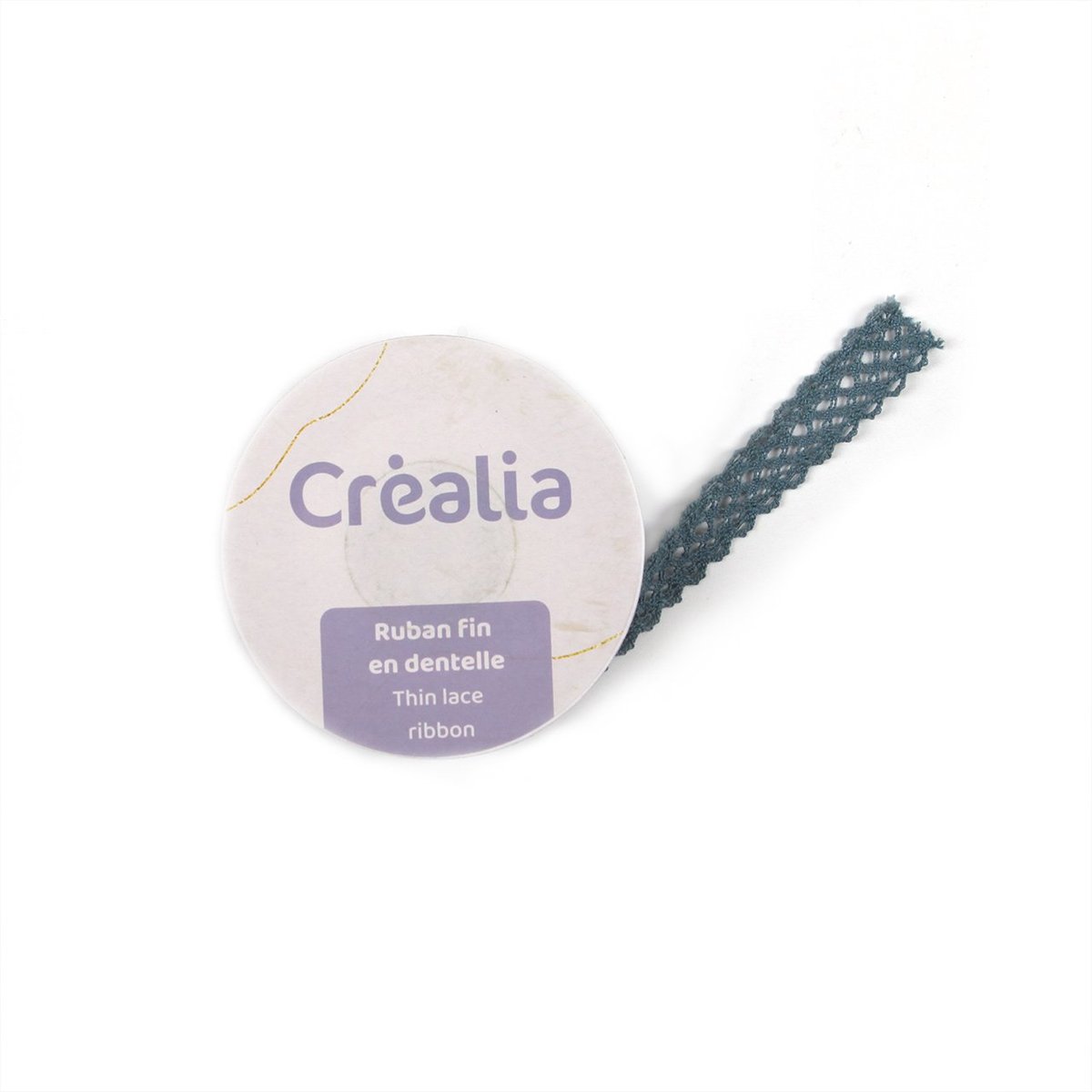 1 Rouleau De Ruban En Dentelle Vintage - Pour Mariage, Fête, Couture