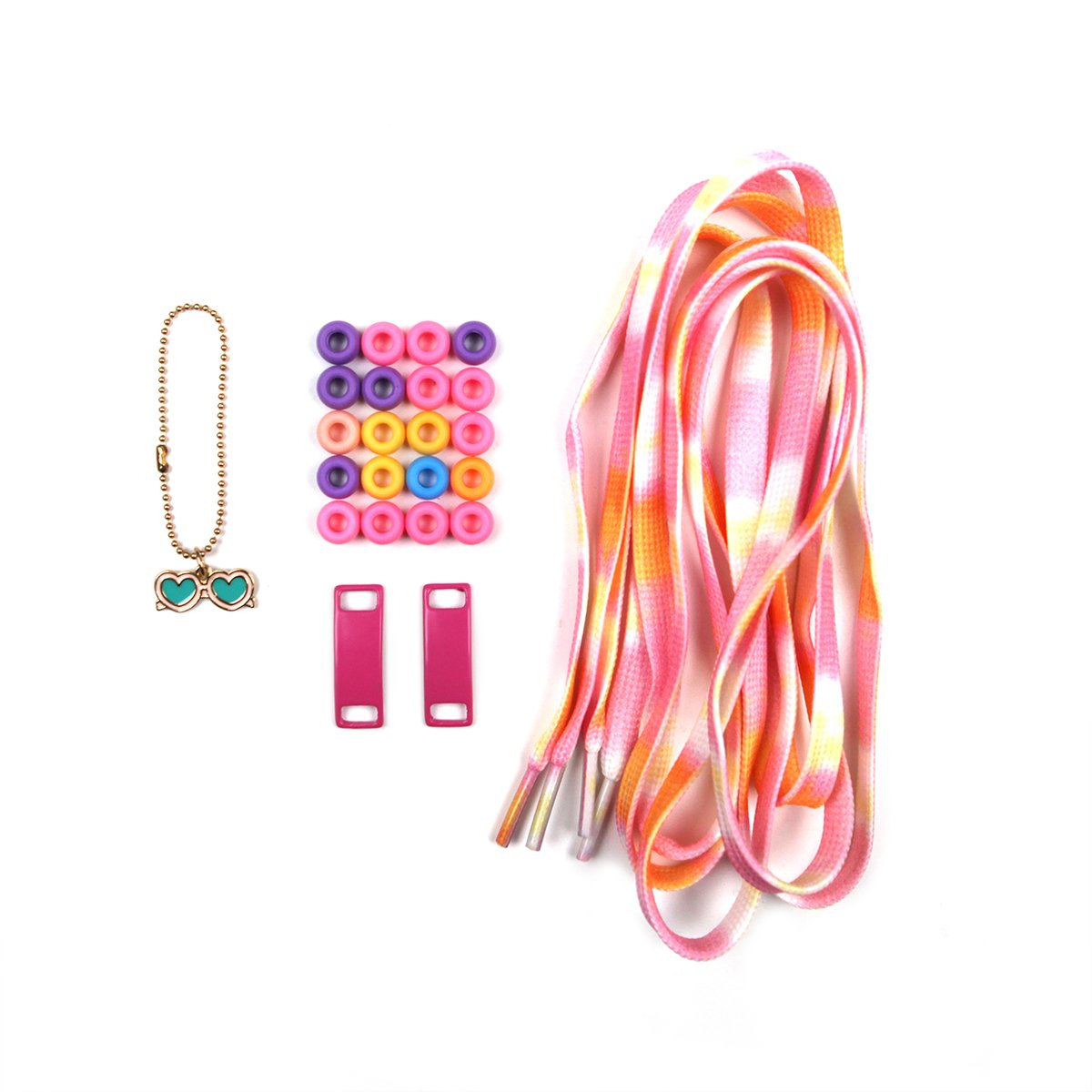 Lacet Vintage Multicolore Longueur 1,30 M - Neuf, Marque Le Nouveau Coupon