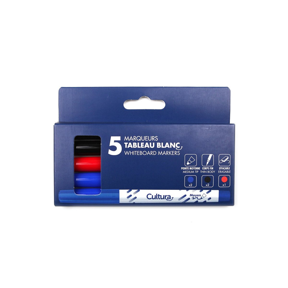 Paper Mate Lot De Marqueurs Pour Tableau Blanc Avec Stylo Effaçable à