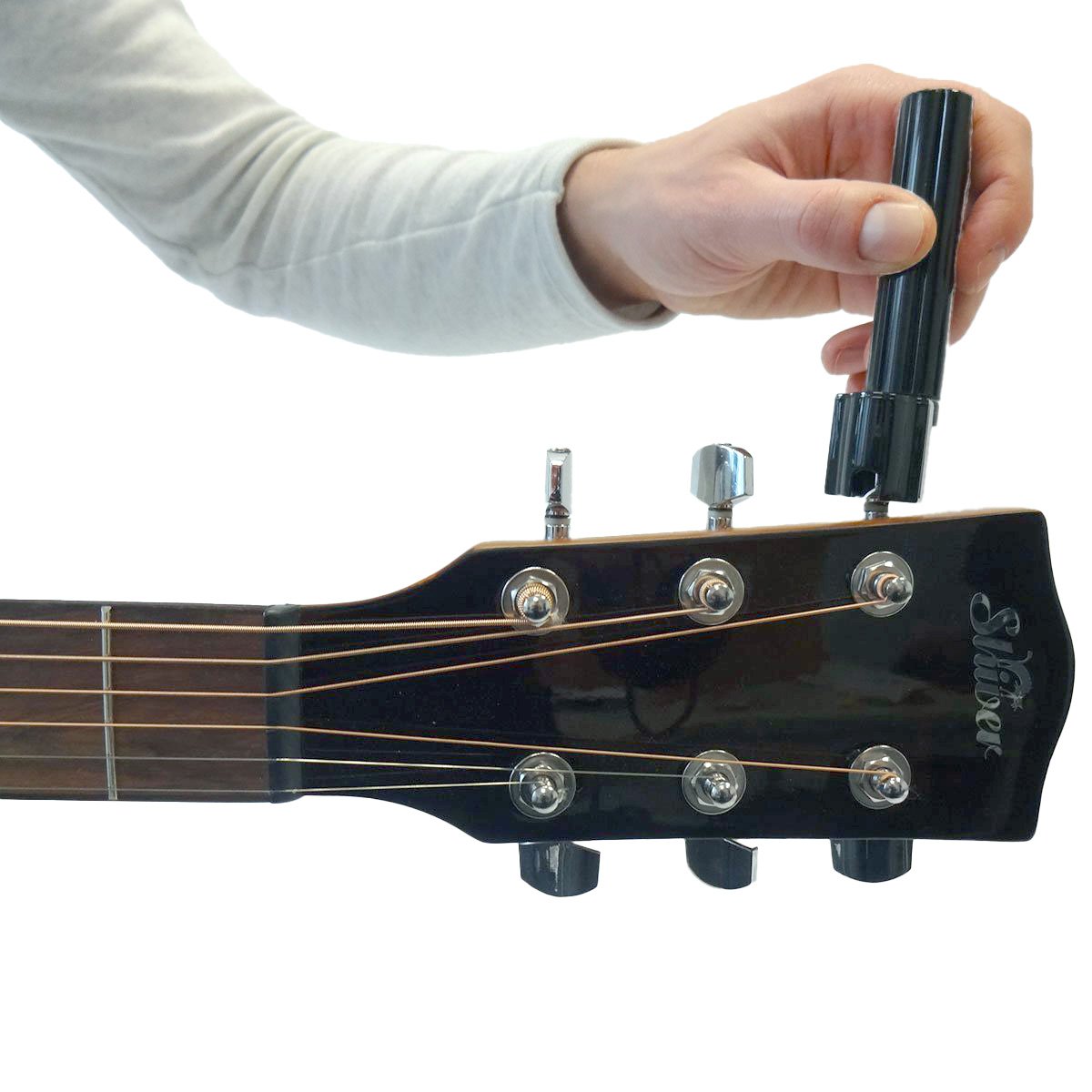 Onglet Pouce Pour Guitare - Dunlop 9002P - Plastique Médium, Blanc