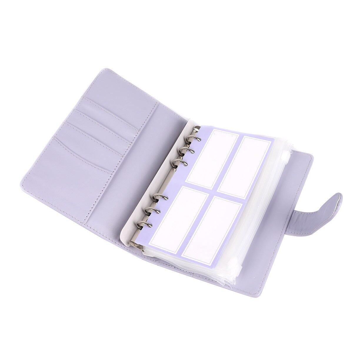 Classeur Budget Francais A6 Enveloppe Budget, Conception Entièrement Française, Carnet , Planner , Organisateur , Pochette , Agenda Budget (Rouge