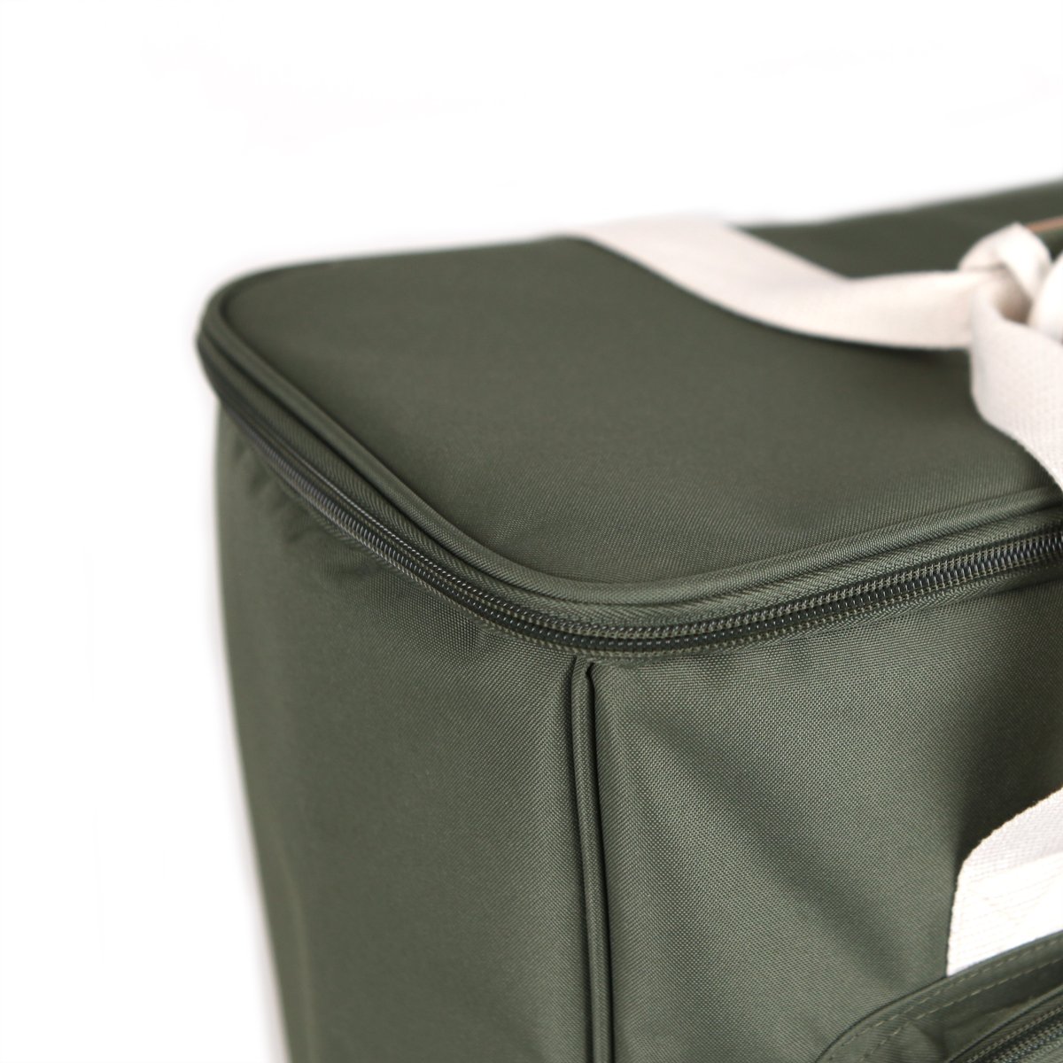 MDHQ Sac De Transport Pour Machine à Coudre Avec Poches – Bandoulière Amovible, Dimensions 45x35x24 Cm, Bleu Violet Gris