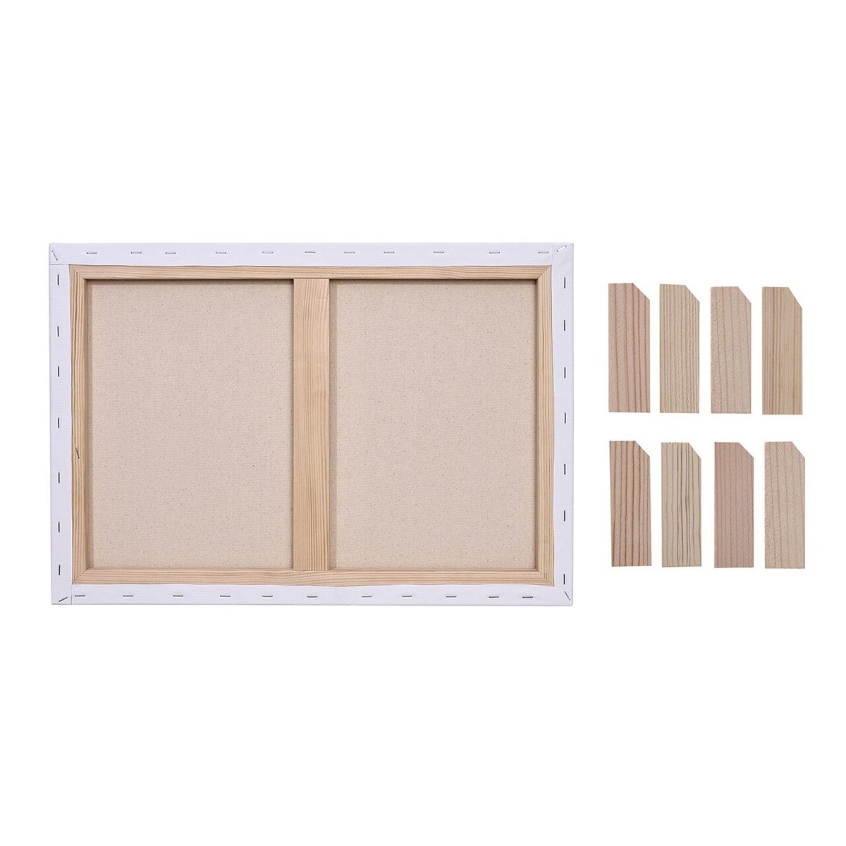 Châssis Entoilé Sur Mesure En Lin U9