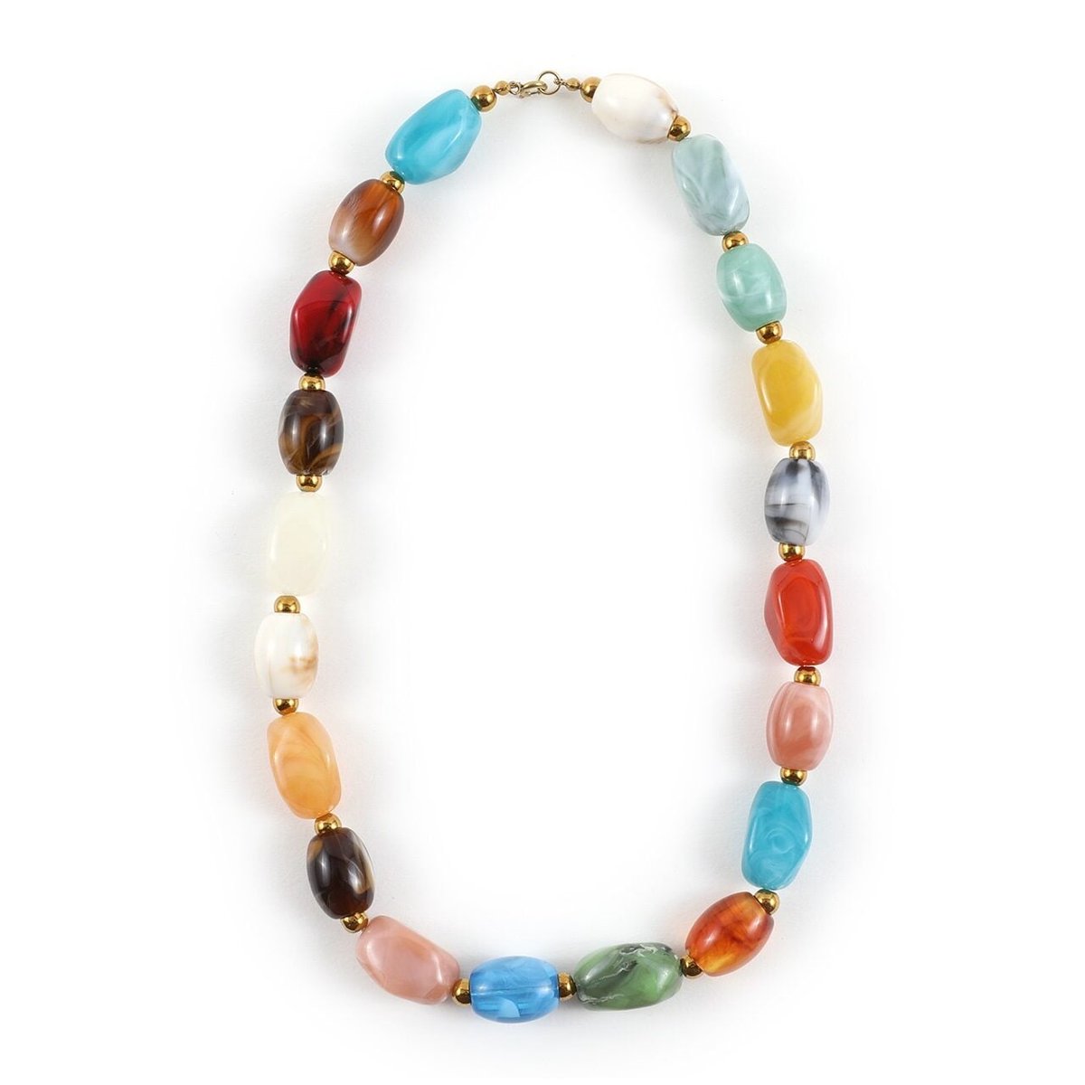 Collier Perles Long 183 Cm – Déguisement Adulte Années 20, Charleston, Soirée à Thème - 8