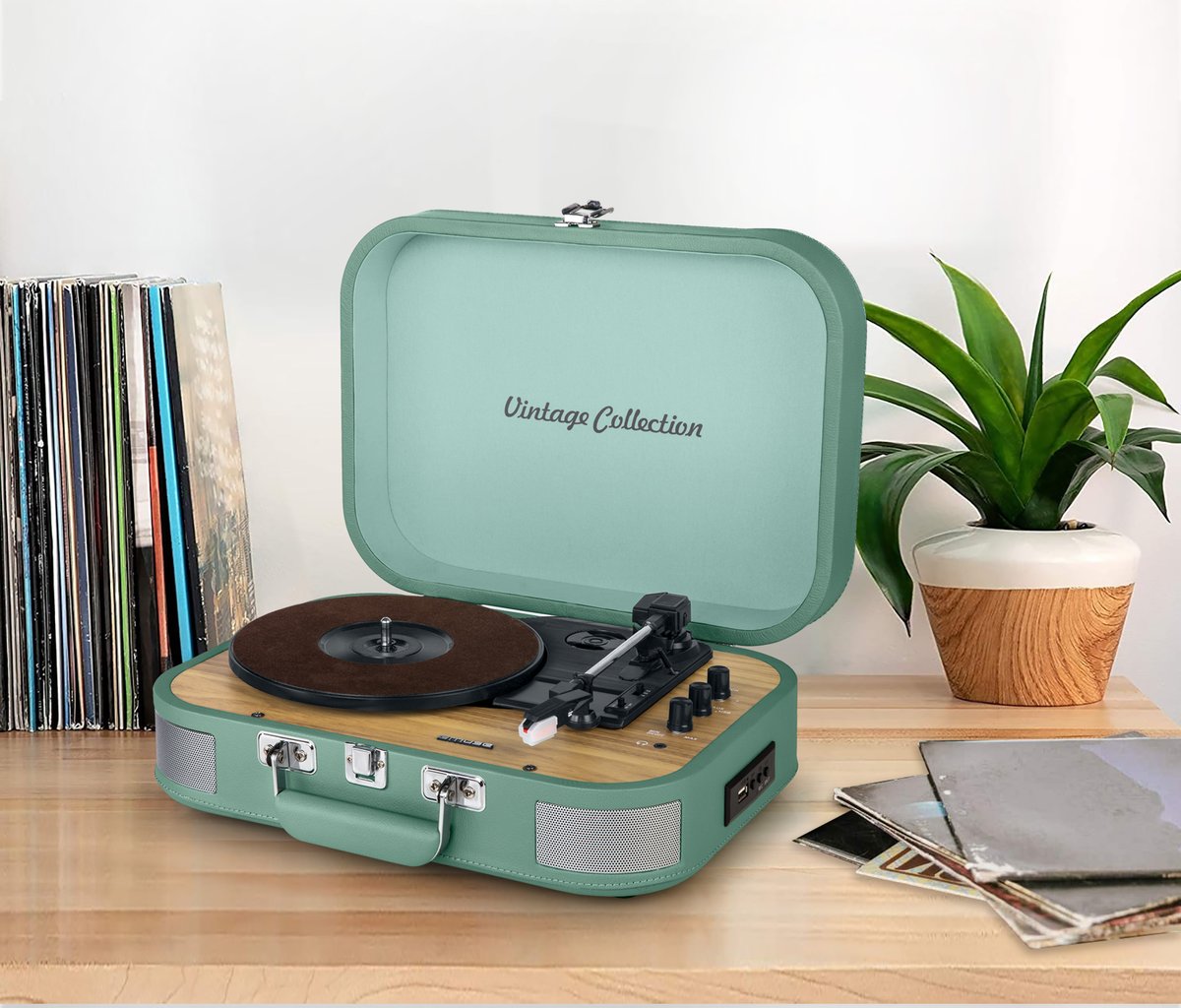 Platine Vinyle Tourne-disque Philips 604 (22GF604) 33/45/78 tours Vintage REVISÉ Platine Vinyle Tourne-disque Philips 604 (22GF604) 33/45/78 tours Vintage REVISÉ