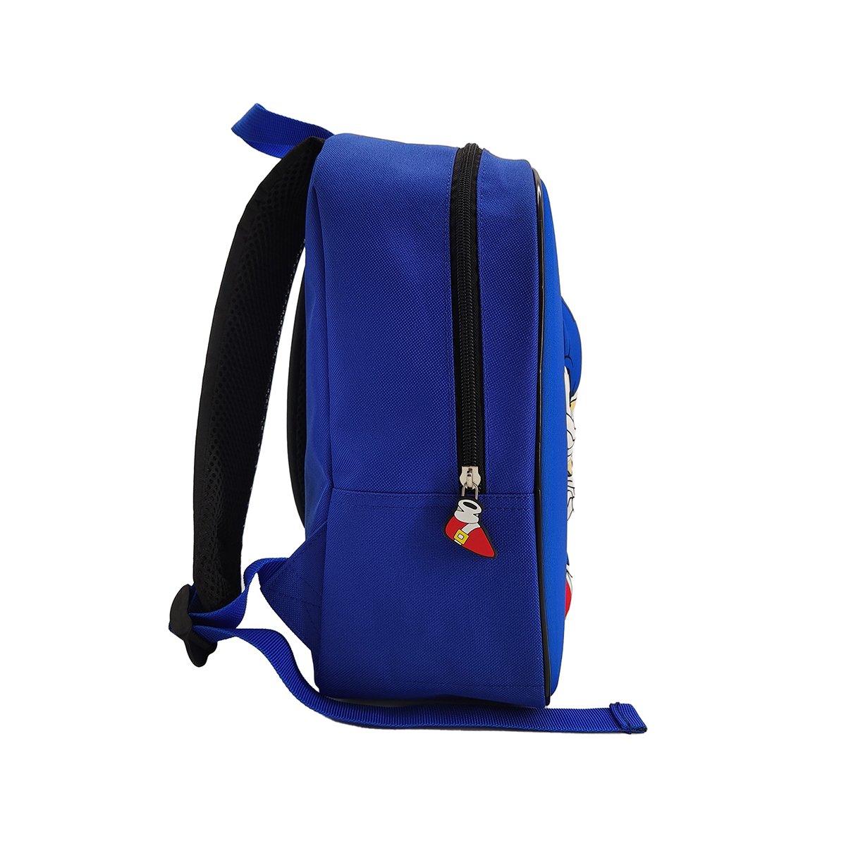 Sonic The Hedgehog Ensemble Scolaire 4 Pièces – Sac à Dos + Gourde 400 Ml + Trousse + Sac Repas Isotherme – Officiel Shadow & Sonic