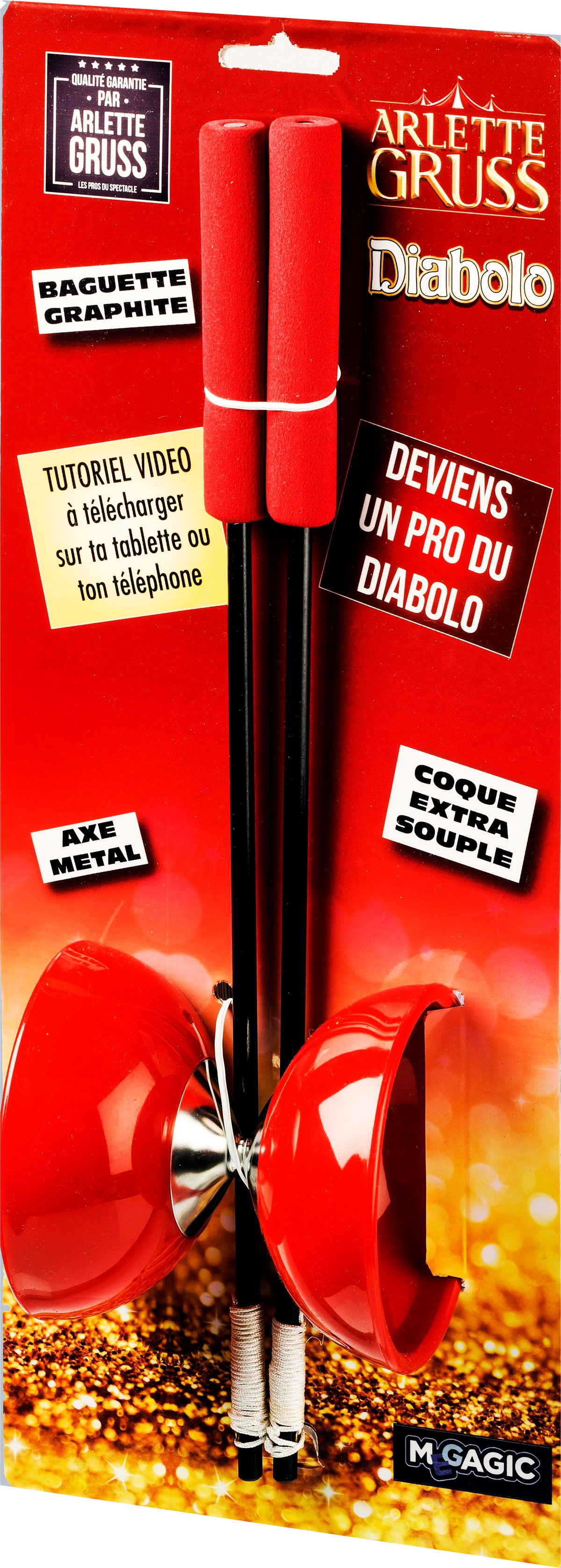 Diabolo FINESSE IV (sans baguette) | SHOP