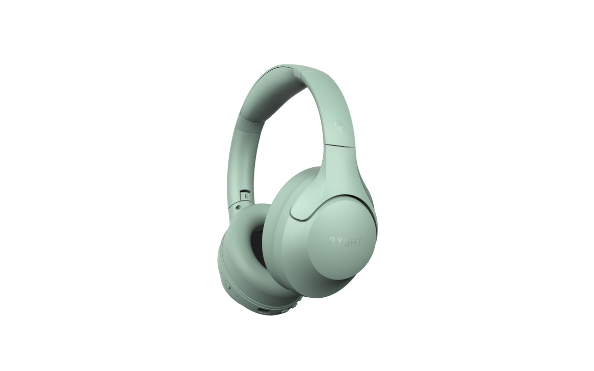 RYGHT SYLENS ANC - Casque Sans Fil Réduction Bruit Active - 27h Autonomie