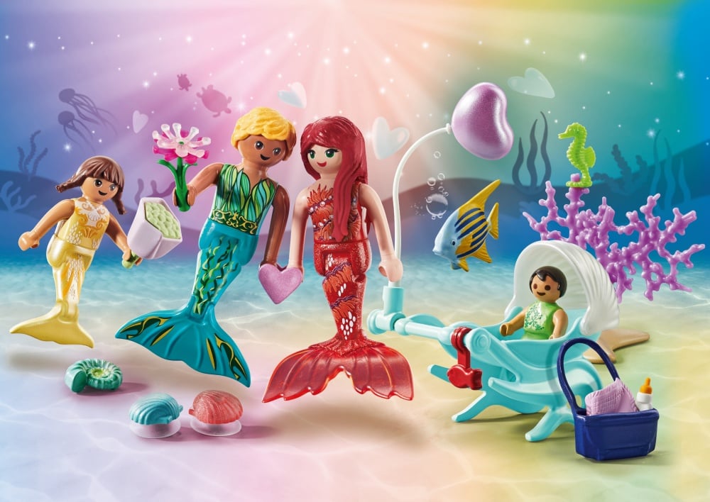 Playmobil 4656 sirène avec coquillages | Kaufen auf