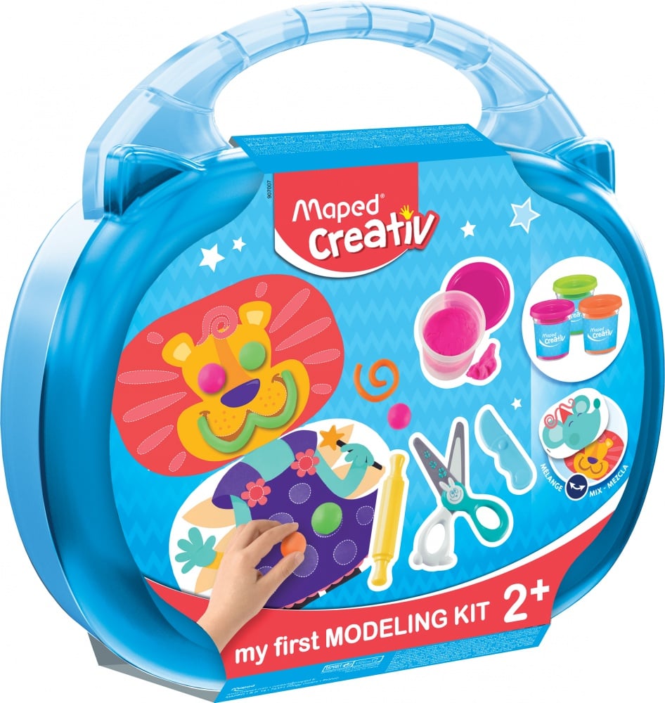 Kit Pâte à Modeler Ultra Légère - 12 Ou 24 Couleurs, Non Collante, Sécurisée Pour Enfants Et Adultes